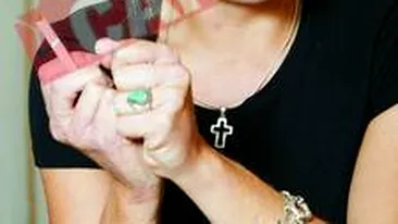 Marie Jeanne, rapita de televiziunea lui Voiculescu