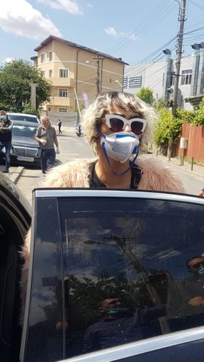 Margherita de la Clejani, declarații ciudate după accident. “Eu sunt de la Hollywood, mai era Johnny Depp cu mine în mașină!” Ce spune despre acuzația că ar fi consumat droguri