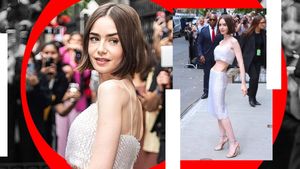 Apariție îngrijorătoare a actriței din „Emily in Paris”. Lily Collins are o talie de viespe