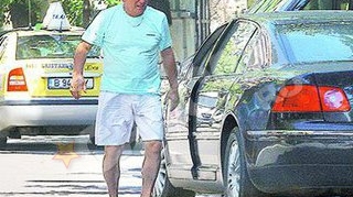 Petre Geambasu este precaut! Umbla cu cash-ul in portbagaj
