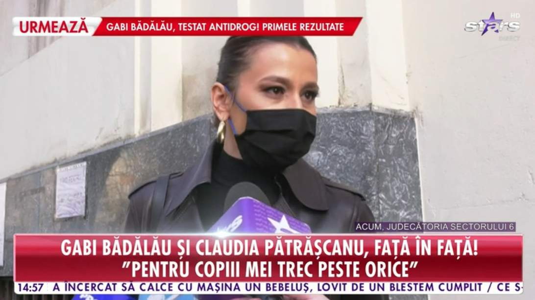 Claudia Pătrășcanu și Gabi Bădălău, față în față în sala de judecată! Ce au decis magistrații în cazul divorțului: “Din partea ei au fost martori”