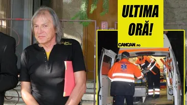 Veste tragică în această dimineață. Din păcate, medicii au făcut anunțul despre Mihai Constantinescu