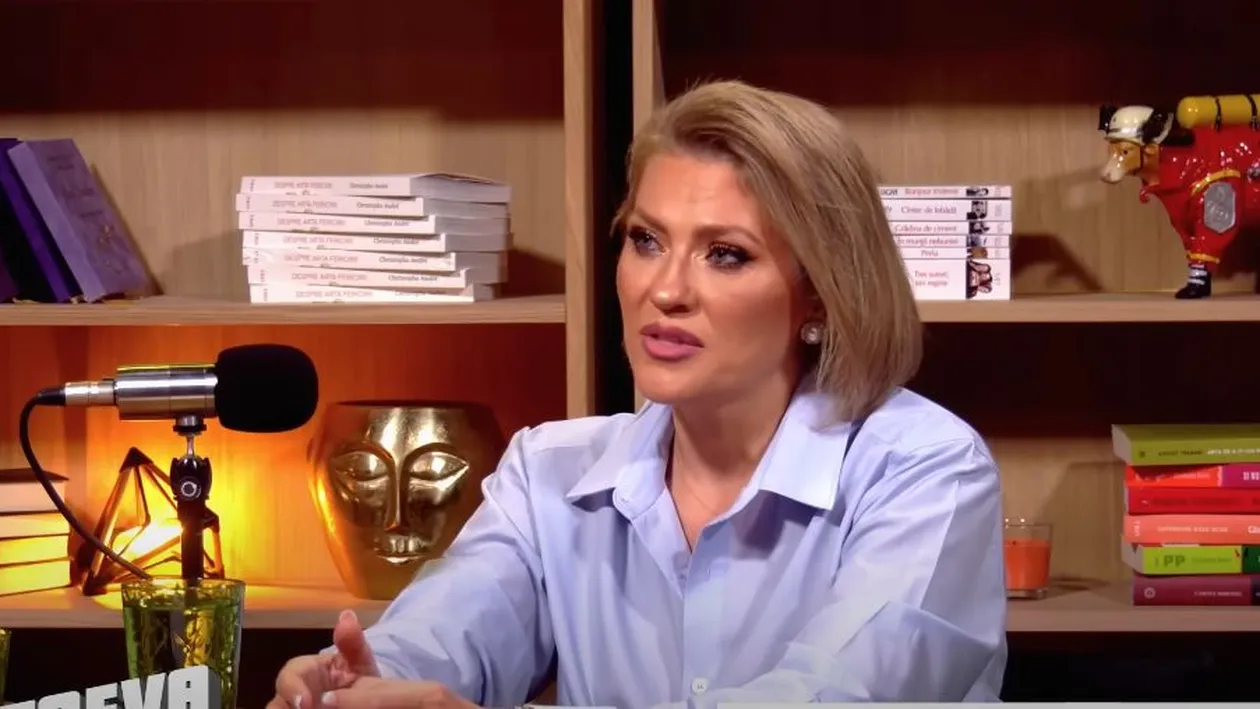 Mirela Vaida s-a enervat teribil când a auzit apărarea Ancuței Cârcu, după ce crema vândută de ea a desfigurat o femeie: ”Zici că e regina Angliei”
