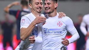 Victorie la pas pentru FCSB în epilogul rundei a 9-a a Ligii 1!