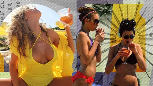 TOP sexy-vedete care au turnat în ele până când s-au făcut praf! Ia mai bea un păhărel...