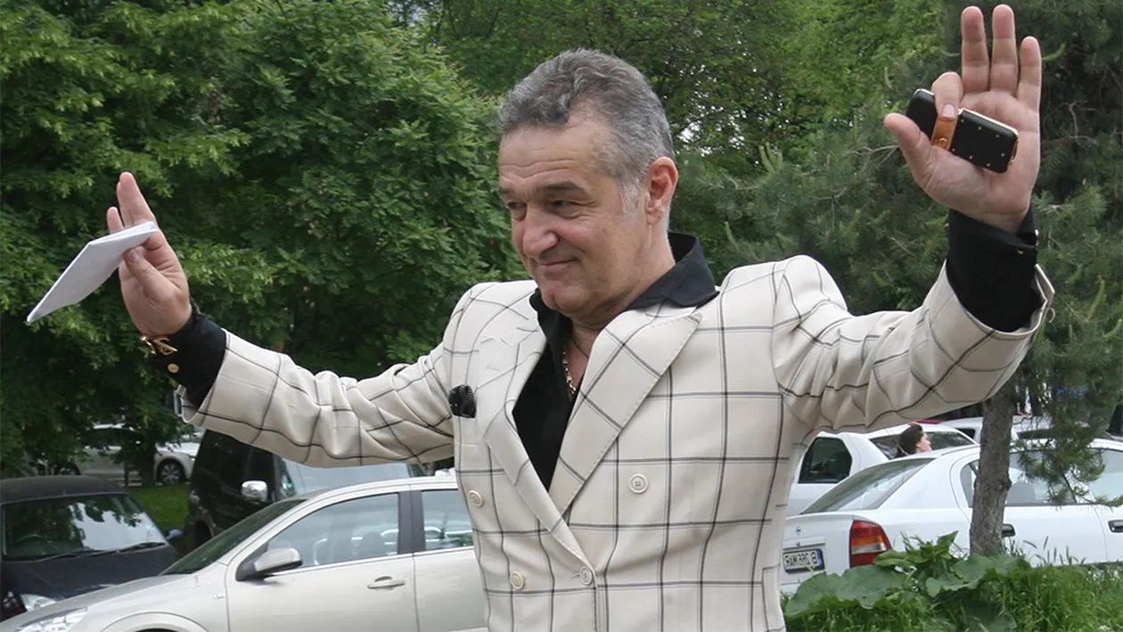 Peste doua ore incepe meciul de fotbal dintre Steaua si Dinamo! ASA s-a pregatit Gigi Becali pentru marea confruntare