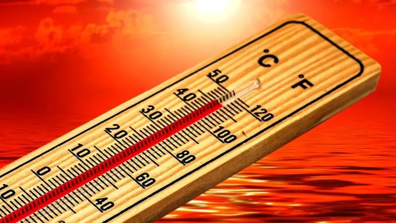 ANM avertizează! Cod portocaliu de ploi torențiale și temperaturi caniculare