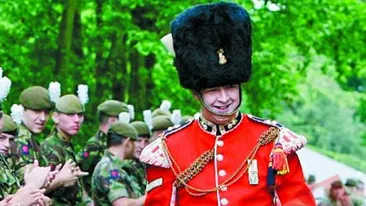 Tapul reginei s-a pensionat