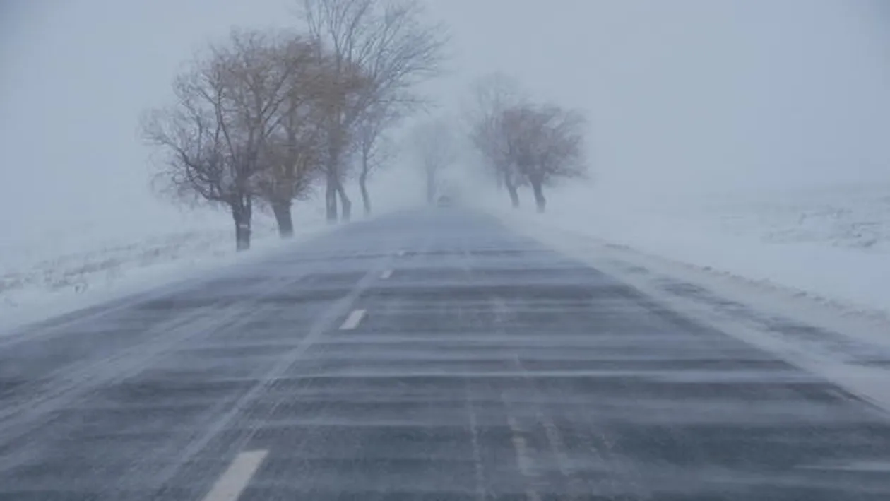 COD PORTOCALIU de ninsori şi vânt puternic! Vezi ce zone ale ţării vor fi afectate!