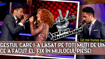 Gestul care i-a lasat pe toti muti de uimire: ce a facut el, fix in mijlocul piesei. VIDEO