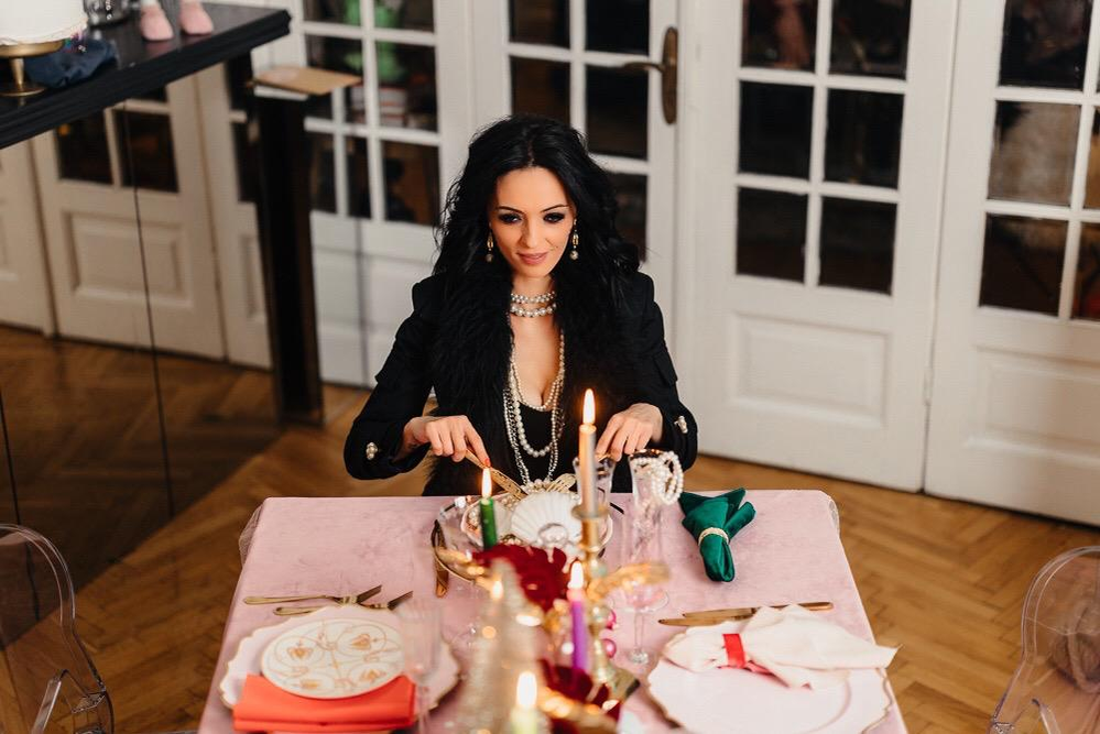 Cosmina Păsărin a pregătit surprize pentru Crăciun