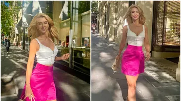 Andreea Bălan, prima reacție după ce a semnat cu TVR: ”Azi, sunt bine”