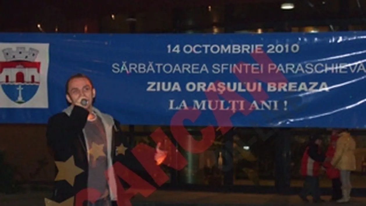 Traistariu a facut playback la balci!