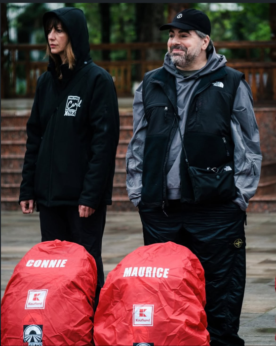 Maurice Munteanu și Connie Preda, „întâmpinați” de polițiști la Asia Express. Care este motivul