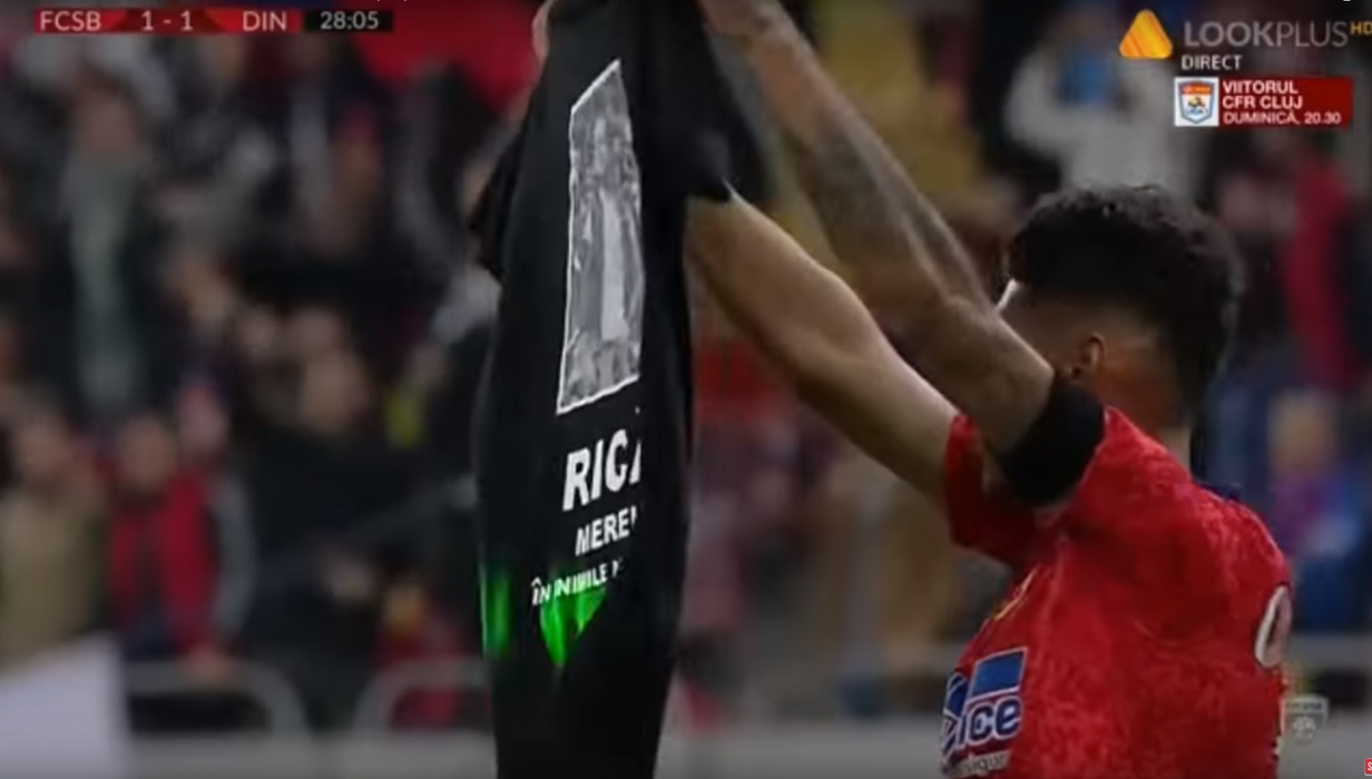 Coman i-a dedicat golul împotriva lui Dinamo suporterului care a pierdut lupta cu o boală cruntă