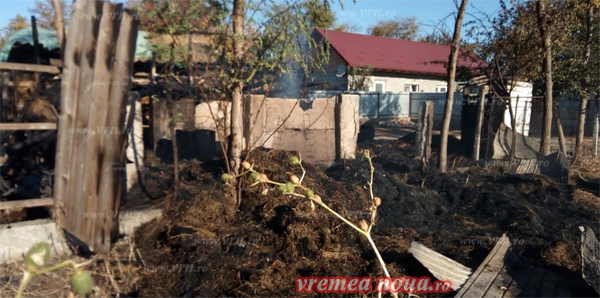 Amor arzător la Vaslui! Un bărbat cuprins de gelozie a incendiat gospodăria rivalului