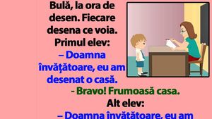 BANC | Bulă, la ora de desen