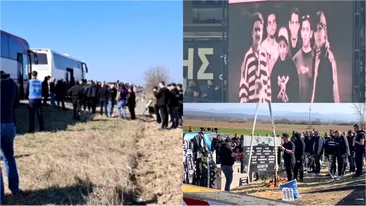 Ce a apărut în locul unde au murit cei 7 suporteri PAOK. Ți se rupe sufletul!