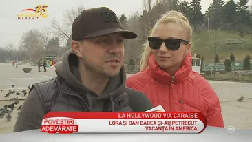 Fotografii de senzaţie! Lora şi soţul Dan Badea au avut o vacanţă de poveste în Caraibe şi State!