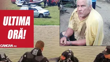 Ce au găsit anchetatorii pe fundul unui lac, într-o valiză! Răsturnare de situaţie în cazul monstrului din Caracal