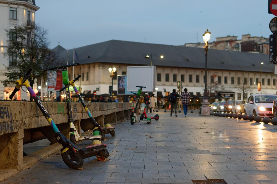 Trotinete electrice. Sursă foto: Pixabay