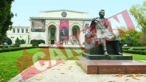 Sorin Copilul de Aur a urcat pe scena Operei Romane