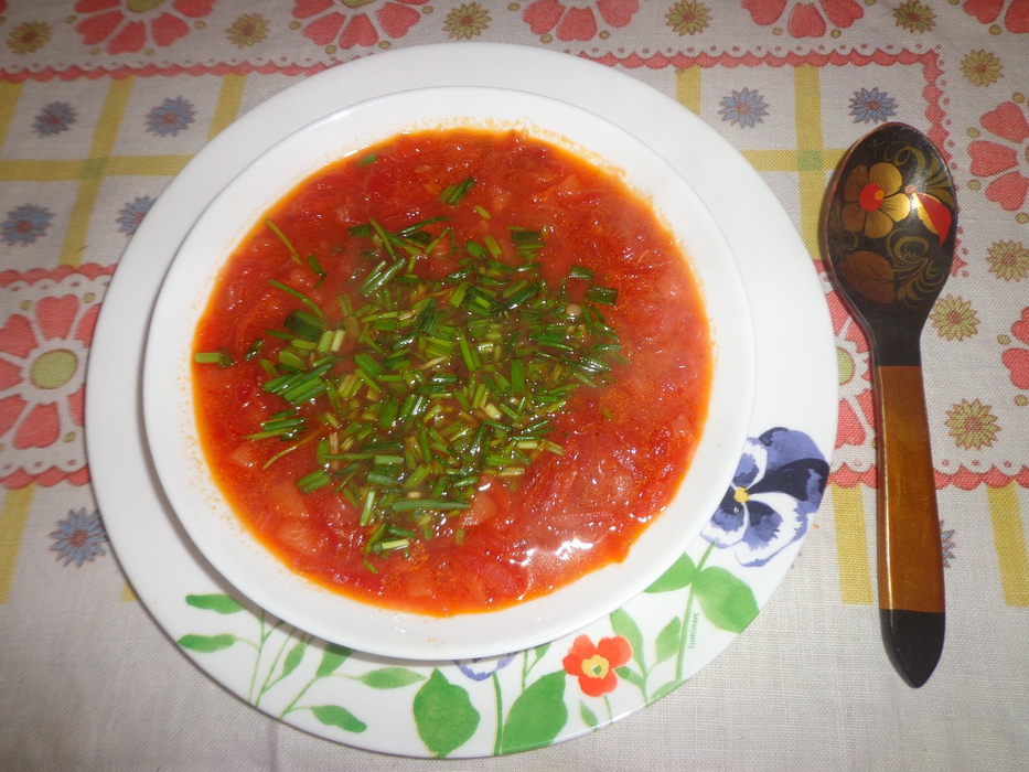 Ciorba de legume (Sursă: Pixabay)