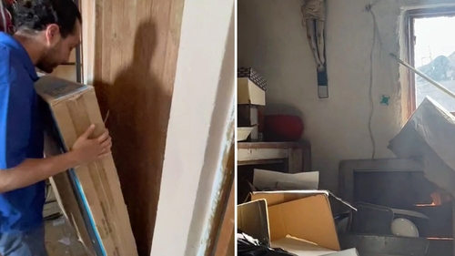 A găsit o cameră ascunsă în casa străbunicii. Ireal ce a descoperit înăuntru