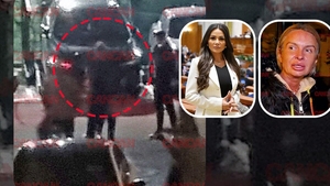 Primele imagini cu altercația dintre Valentina Aldea și Oana Ungureanu! Senatoarea POT și soția s-au încăierat în parcare
