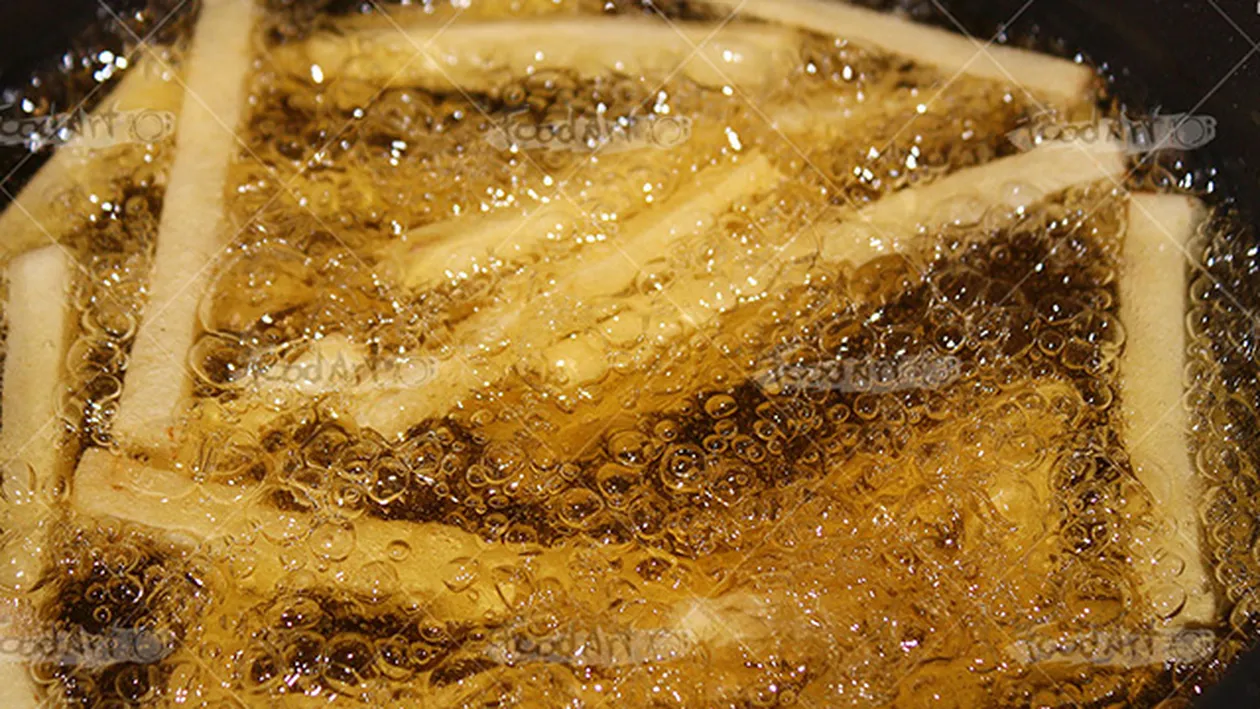 Cum poti sa faci bani din uleiul folosit in bucatarie