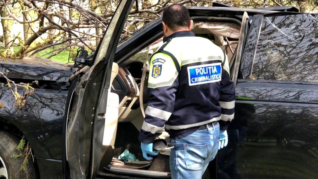 Ce obiect au ridicat polițiștii din mașina în care a murit Răzvan Ciobanu. Răsturnare de situație