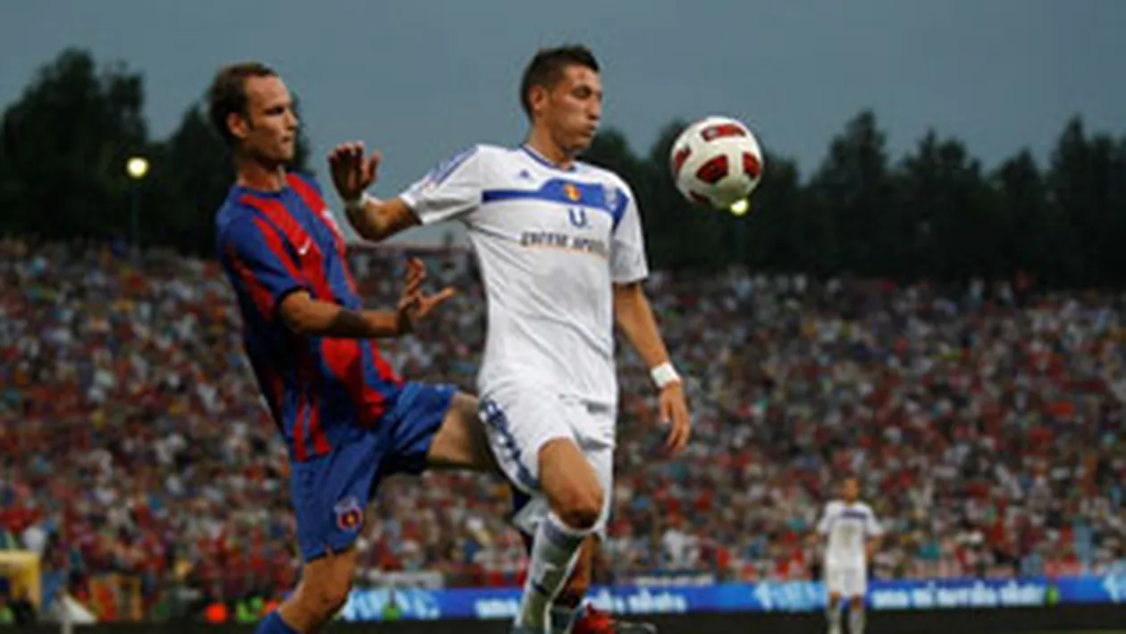 Steaua Bucuresti - Universitatea Craiova 2-1