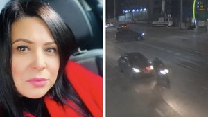 Avocată din Iași, condamnată la 7 ani după ce a lovit intenționat un motociclist în trafic! Cum a reacționat