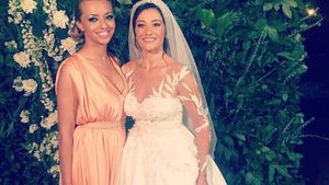 CLAUDIA ex-Sexy, nuntă ca în poveşti! Cum arată cântăreaţa în rochie de mireasă, alături de soţul ei, GABI BĂDĂLĂU