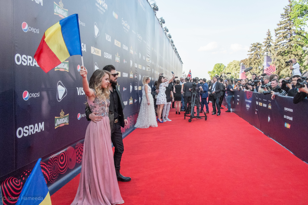 Alex Florea şi Ilinca, preferaţi la Eurovision 2017