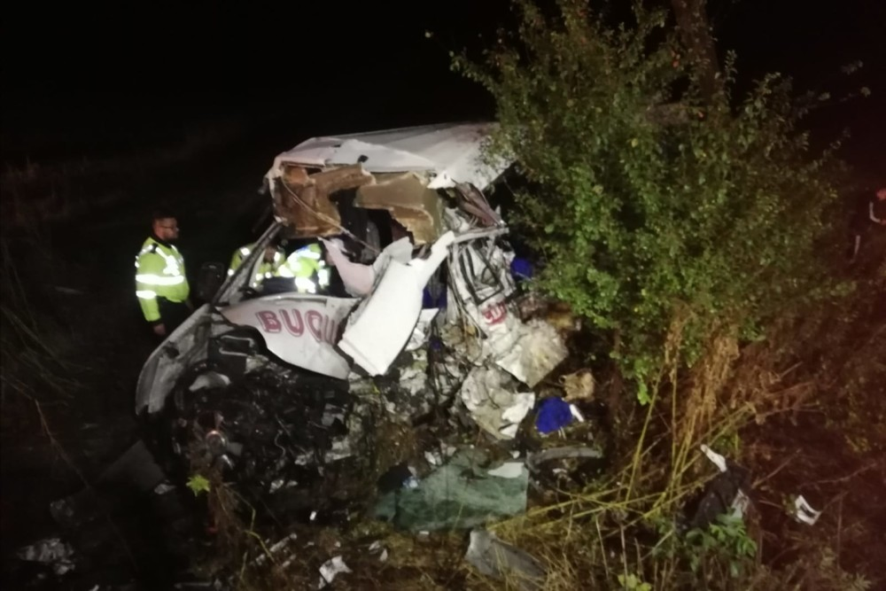 Ultimele imagini cu victimele carnagiului din Ialomița! Cum au fost filmate înainte de accident