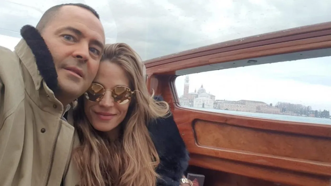 Mirco Maschio și iubita sa, fotomodelul Nicoletta Ghiraldo, mai apropiați ca niciodată