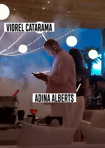 Viorel Cataramă și soția lui s-au distrat pe cinste în LOFT