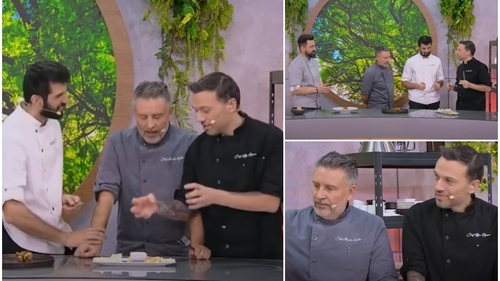 Fosta vedetă PRO TV care și-a făcut apariția la Chefi la cuțite. A luat pe toată lumea prin surprindere