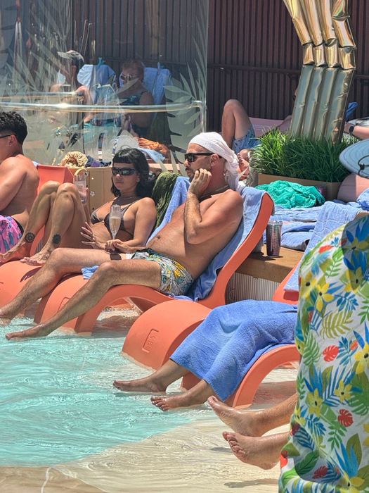 Inna și Deliric, surprinși în vacanța de pe mare!