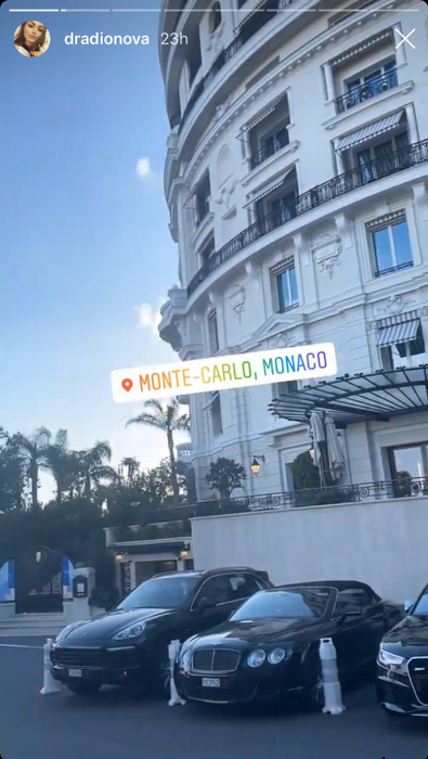 Daria Radionova s-a aflat în Monaco în perioada în care a fost și Alex Bodi acolo