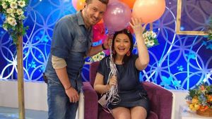 GABRIELA CRISTEA a îmbrăcat o rochie mulată în emisiune! Uite cât de mult i-a crescut burtica
