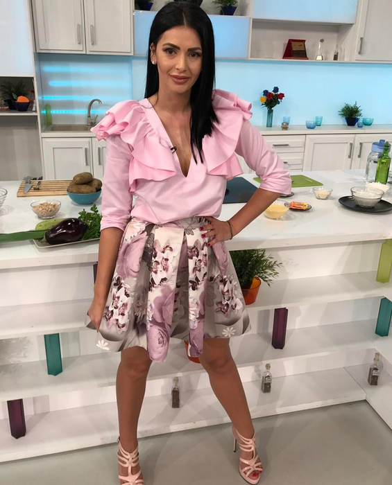 Raluca Dumitru, asistenta lui Răzvan Botezatu