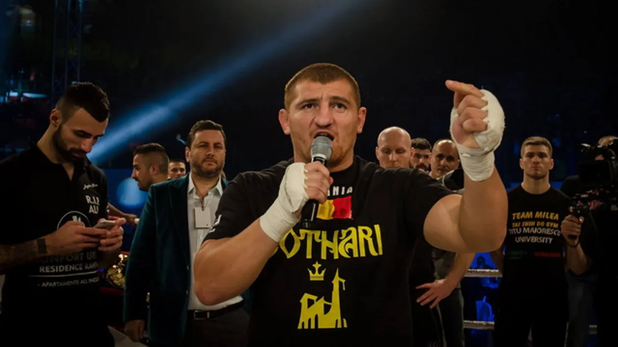 Catalin Morosanu va lupta cu Badr Hari! Exista sansa ca meciul sa aiba loc la Dubai sau Bucuresti!