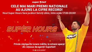 Au explodat premiile la aparate! Câștigă și tu sumele mărite, în orice agenție Superbet din România!