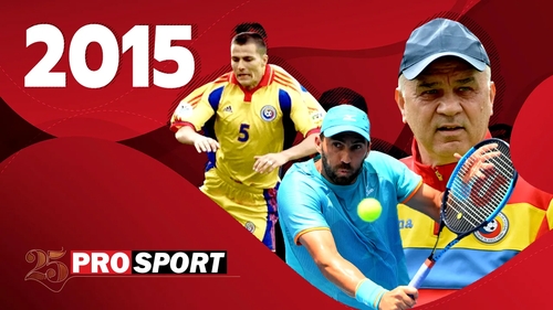 Prosport 25 – 2015. Horia Tecău, triumf la Wimbledon! Costel Gâlcă și FCSB, triplă istorică! Iordănescu duce România la EURO!