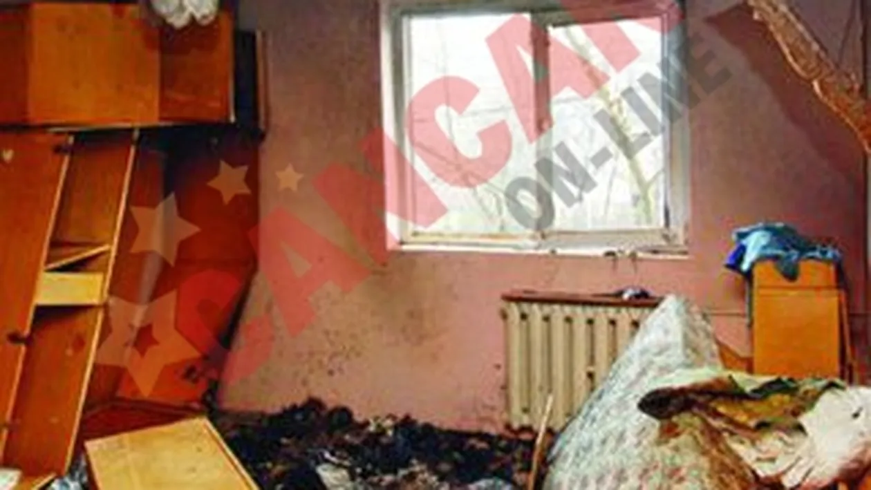 In coma din cauza unei explozii