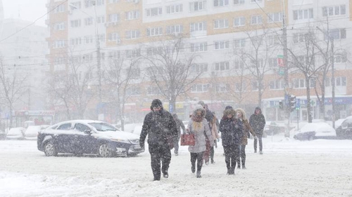 Vortexul Polar lovește România! Iarna 2019-2020 va fi una dintre cele mai grele din ultimele decenii