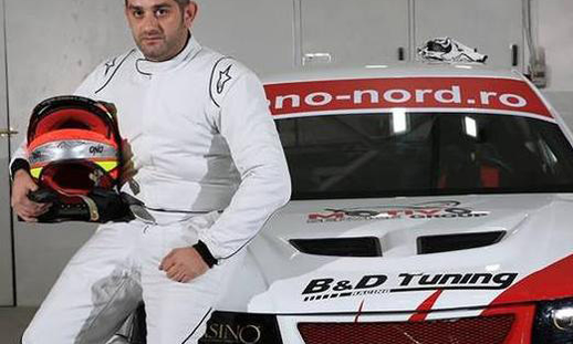 Daniel Onoriu, fostul pilot de curse. Foto: Facebook