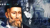 Ce previziuni înfricoșătoare a făcut Nostradamus pentru 2021. Foamete, furtuni solare, asteroizi, cutremure și cipuri în creier